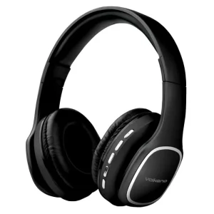 Volkano VK-2002-BK Phonic Series Bluetooth Headphones Black