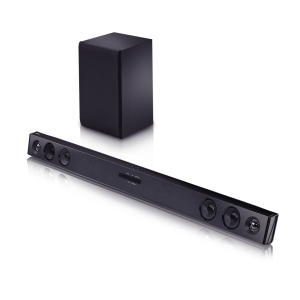 LG SQC2 2.1CH 300W SOUNDBAR WITH SUBWOOFER