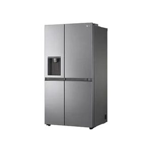 LG 617L NETT SIDE BY SIDE FRIDGE WITH WATER & ICE DISPENSER - PLATINUM SILVER 3