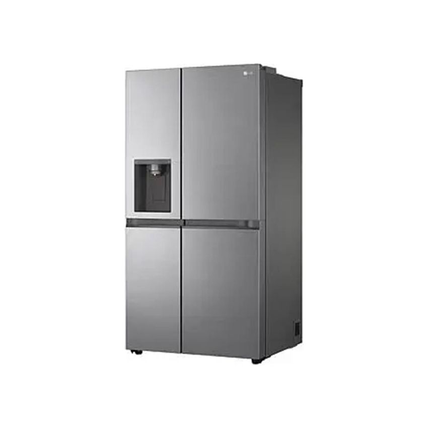LG 617L NETT SIDE BY SIDE FRIDGE WITH WATER & ICE DISPENSER - PLATINUM SILVER 3