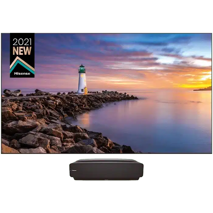 HISENSE LEDN120L5F Ultra-short Throw 120'' 4K Smart Laser TV