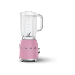 SMEG 50'S RETRO STYLE 800W TABLE BLENDER - GLOSSY PINK