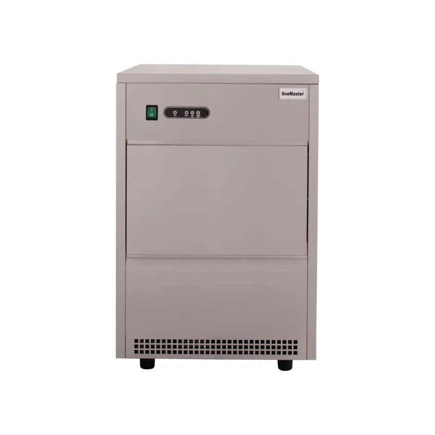 SNOMASTER 26KG PLUMBED IN ICE MAKER-BULLET ICE