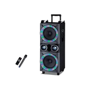 Telefunken 8" Trolley Dual Speaker - TTS-808