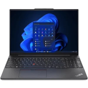 Lenovo ThinkPad E16 G1 16-inch WUXGA Laptop - Intel Core i5-1335U 512GB SSD 8GB RAM Win 11 Pro