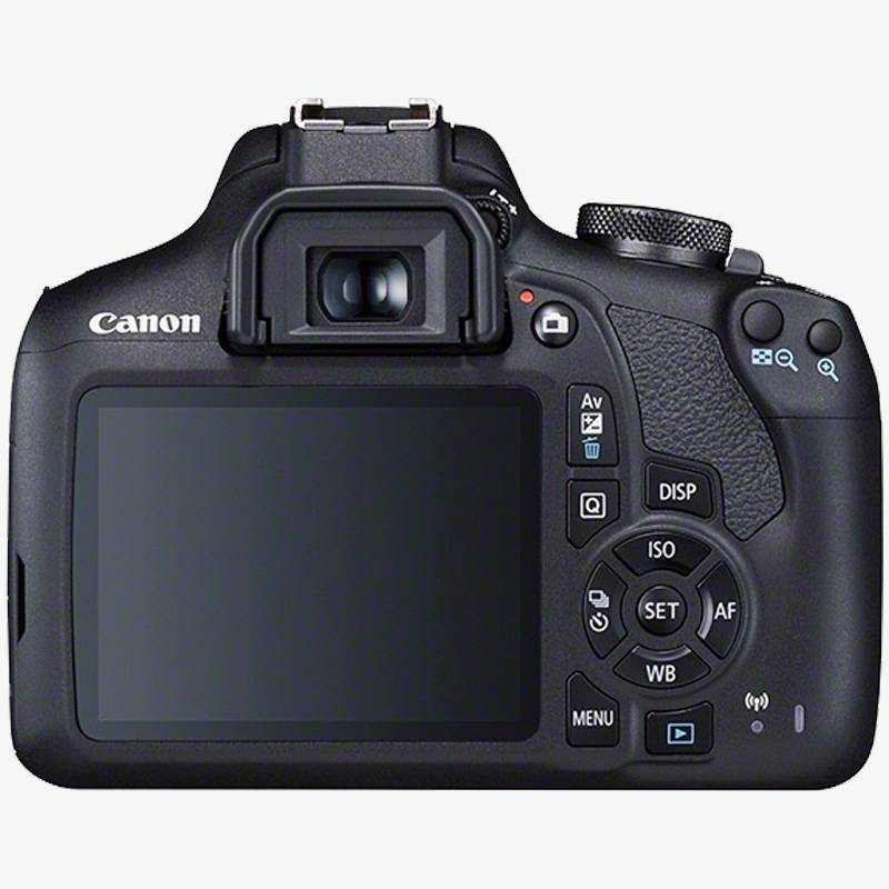 Canon EOS 2000D Double Lens Kit - Image 2