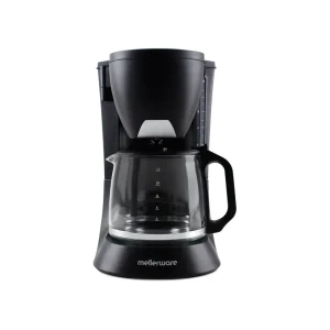 MELLERWARE TREVISO 680W 12 CUP DRIP FILTER COFFEE MAKER - BLACK