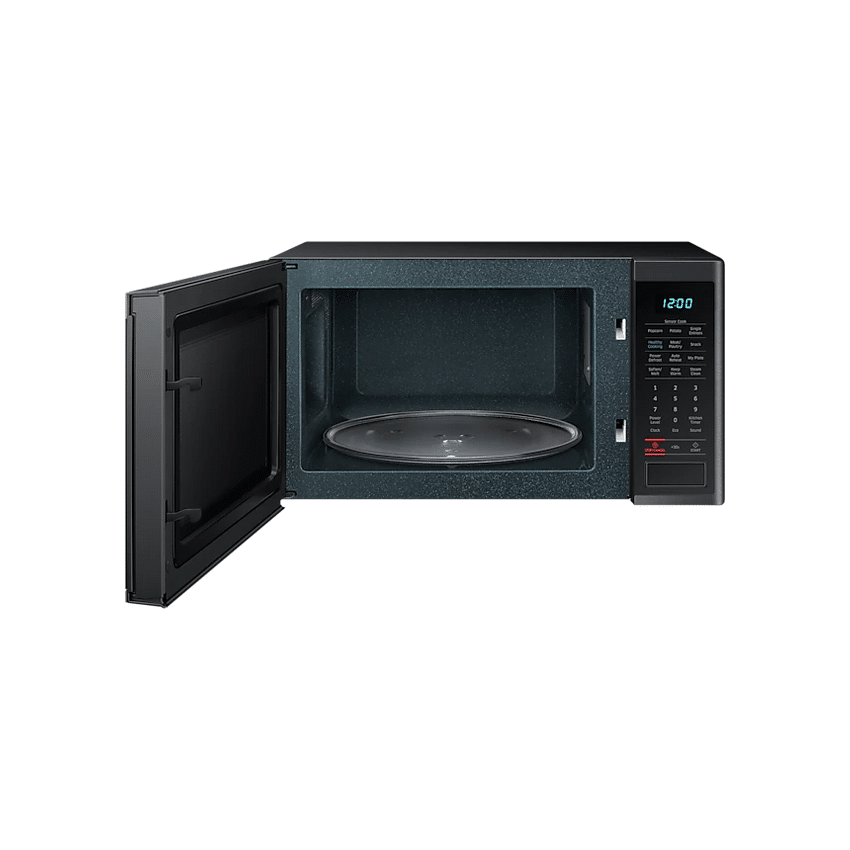SAMSUNG 40L 1000W SOLO MICROWAVE OVEN - BLACK - Image 2
