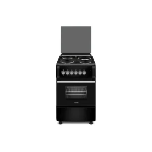 FERRE 4 ELECTRIC BURNER ELECTRIC OVEN - BLACK