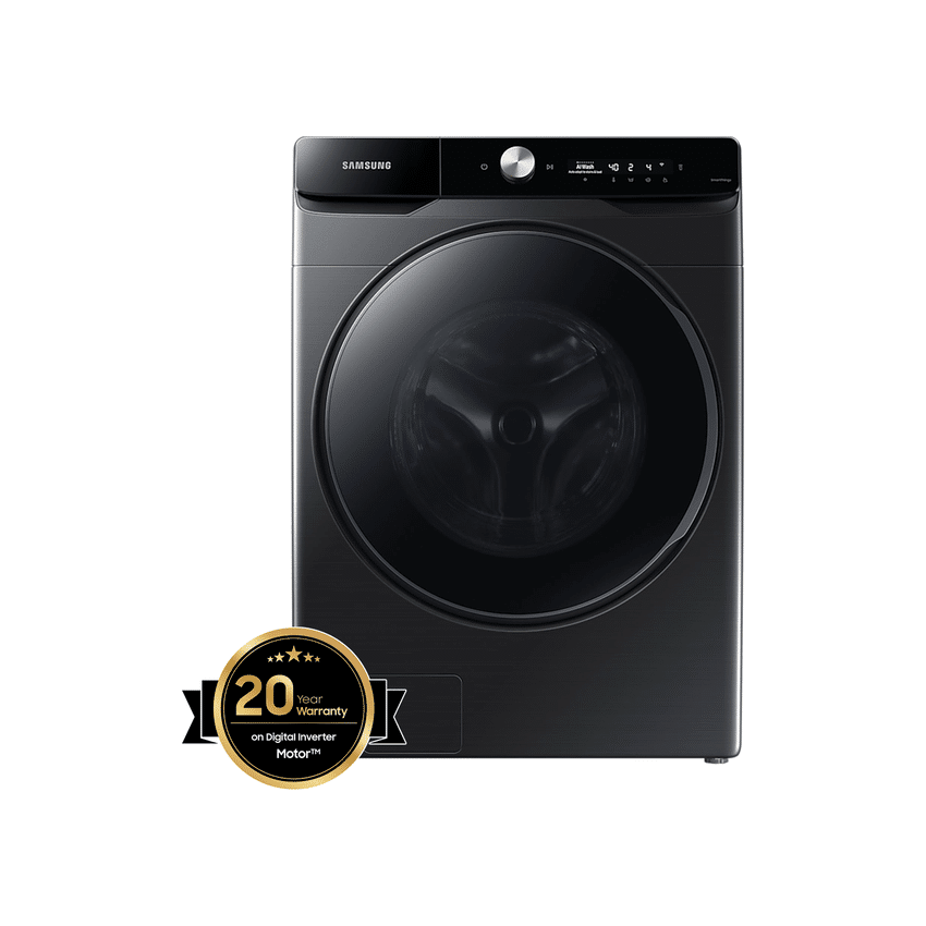 SAMSUNG 16KG BUBBLEWASH™ SMART FRONT LOAD WASHING MACHINE - BLACK CAVIAR - Image 3
