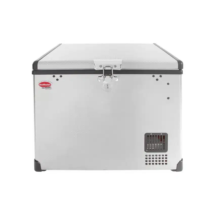 SNOMASTER 40L STAINLESS STEEL FRIDGE/FREEZER - Image 2