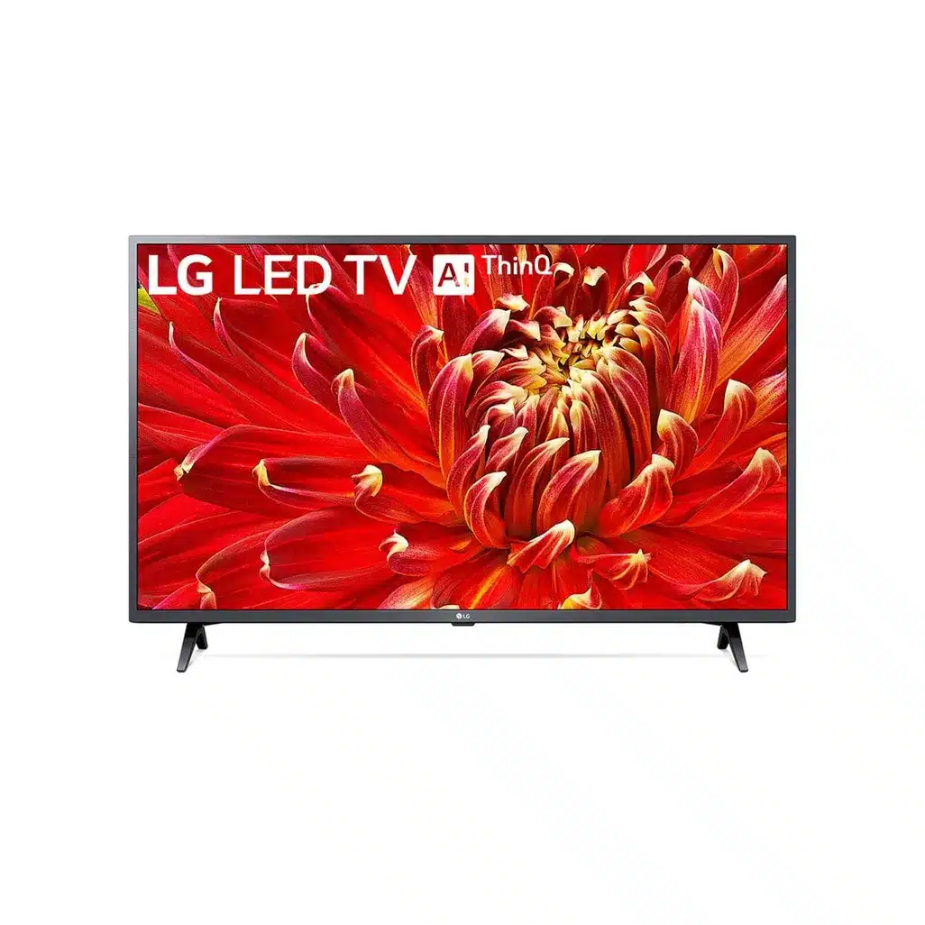 LG 43” LM6370PVA FHD Smart ThinQ AI TV