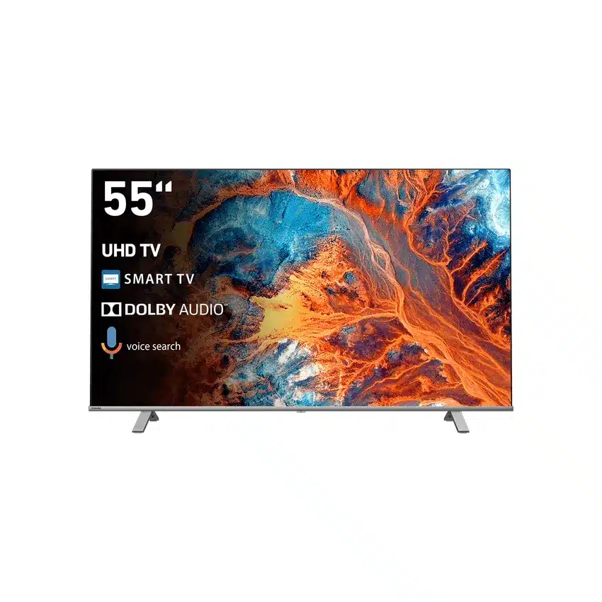 TOSHIBA 55" UHD HDR SMART REGZA ENGINE 4K HIGH DYNAMIC RANGE LED TV