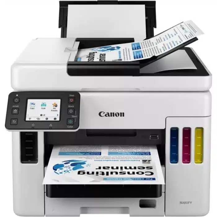 Canon MAXIFY GX7040 Multifunction A4 Inktank Printer