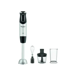 MOULINEX QUICKCHEF 3 IN 1 1000W HAND BLENDER WITH CHOP & WHISK