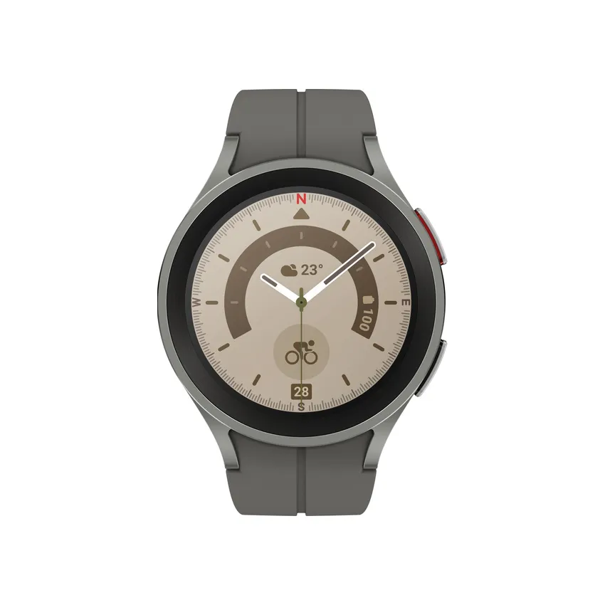 SAMSUNG GALAXY WATCH5 PRO BLUETOOTH (45MM) - GREY TITANIUM
