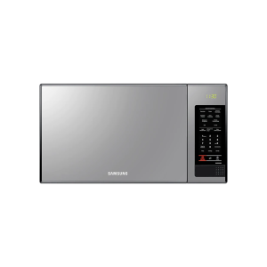 SAMSUNG 40L GRILL MICROWAVE OVEN WITH AUTOCOOK - BLACK WITH MIRROR FINISH