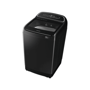 SAMSUNG 19KG TOP LOADER WASHING MACHINE - BLACK CAVIAR