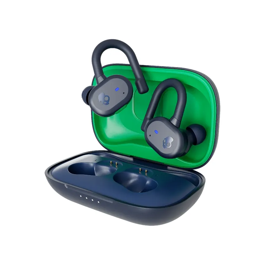 SKULLCANDY PUSH™ ACTIVE TRUE WIRELESS - BLUE / GREEN
