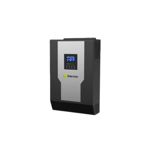 5KVA/4000W 48V Solarwize Hybrid Inverter – Built in 50A PWM