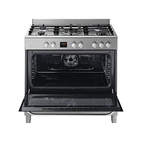 SAMSUNG 95L 90 CM 5 GAS BURNER COOKER - STAINLESS STEEL - Image 2