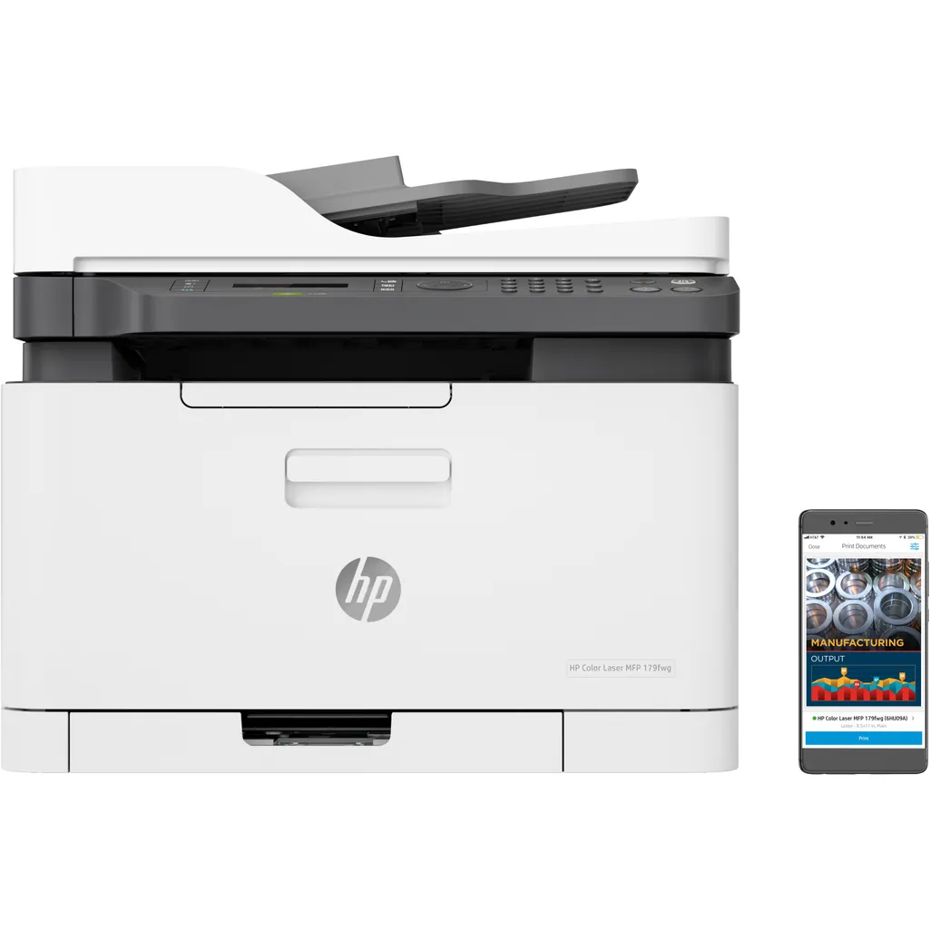 HP Color Laser 179fnw A4 Multifunction Colour Business Printer 4ZB97A - Image 3