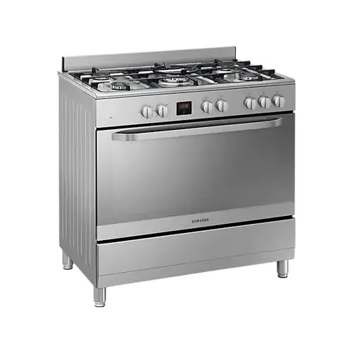 SAMSUNG 95L 90 CM 5 GAS BURNER COOKER - STAINLESS STEEL - Image 3