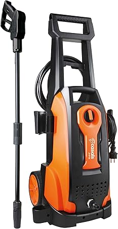 Casals High Pressure Washer With Attachments 135Bar 1600W