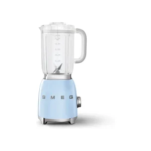 SMEG 50'S RETRO STYLE 800W TABLE BLENDER - GLOSSY PASTEL BLUE