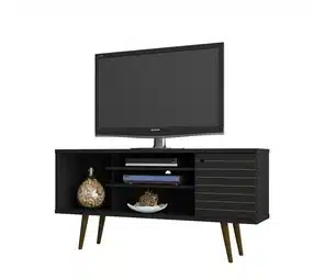 Linx Safari Tv Unit (1.3m) (Black Matte)
