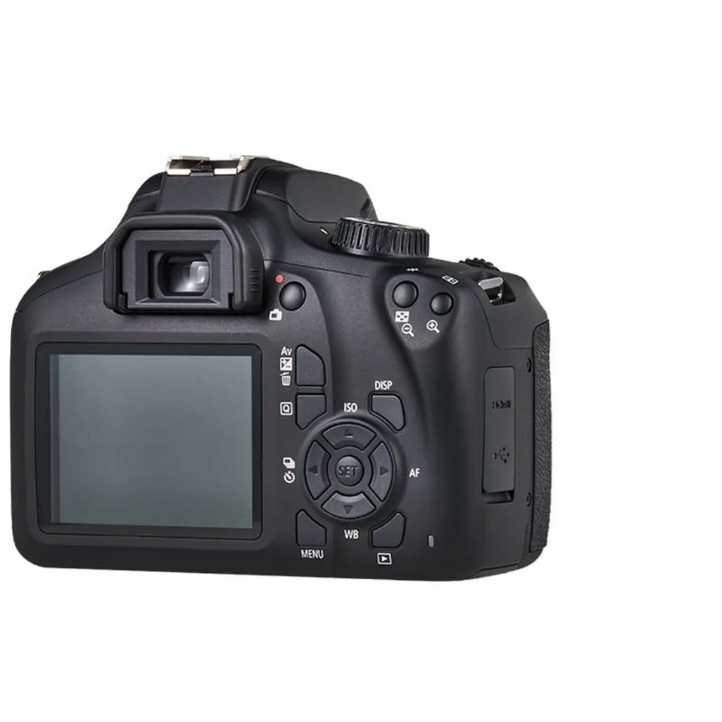 Canon 4000D with 18-55mm Lens - Image 4