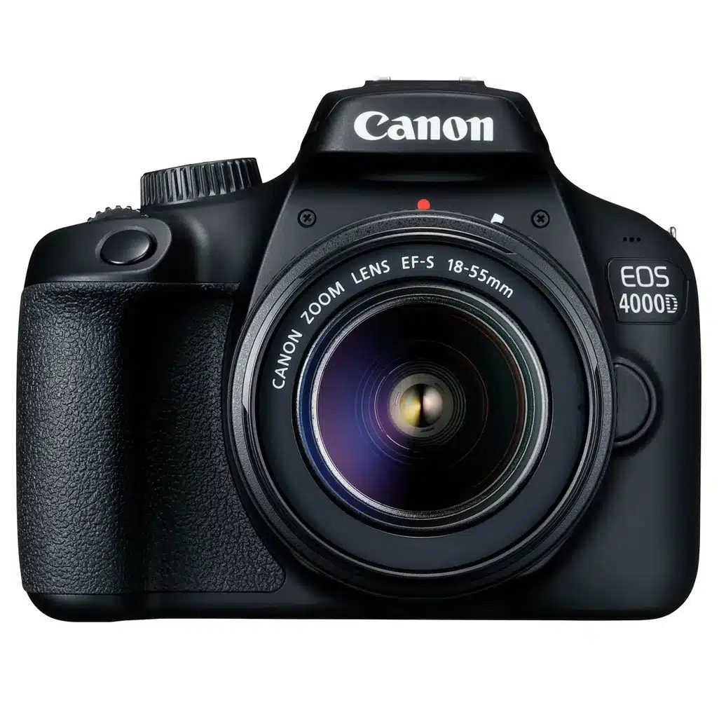Canon 4000D with 18-55mm Lens - Image 3