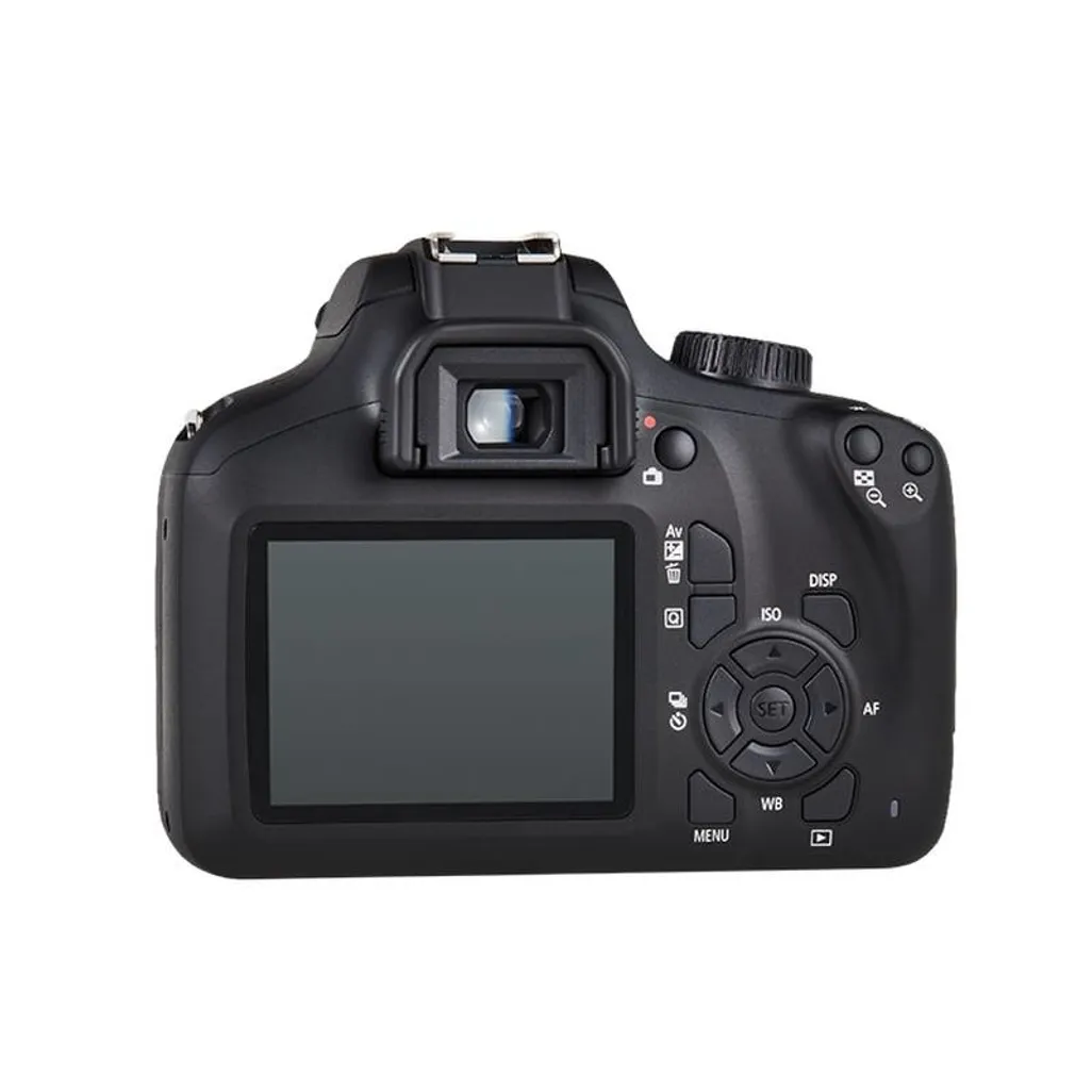 Canon 4000D with 18-55mm Lens - Image 2