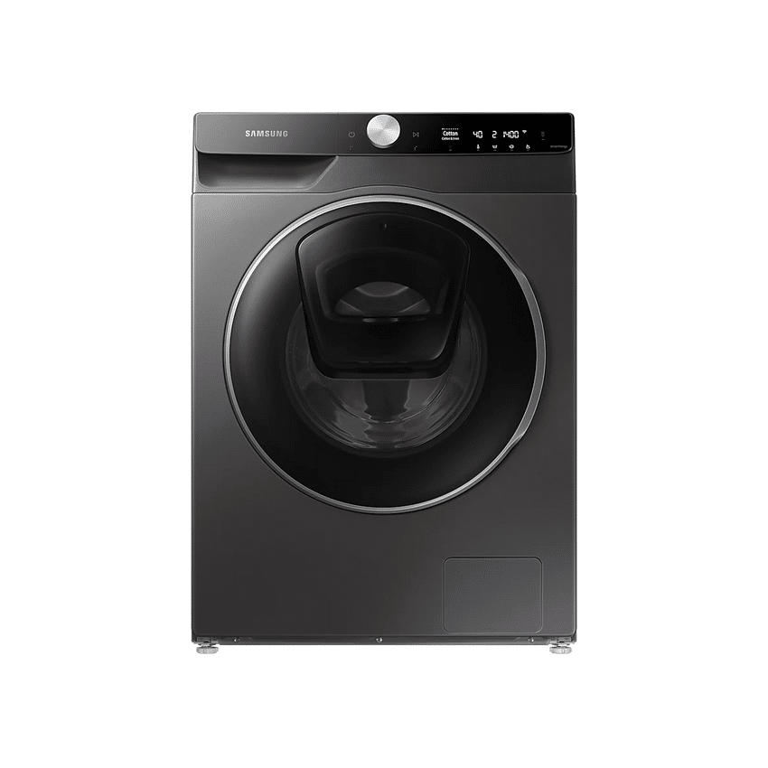 SAMSUNG 12KG FRONT LOADER WASHING MACHINE - INOX