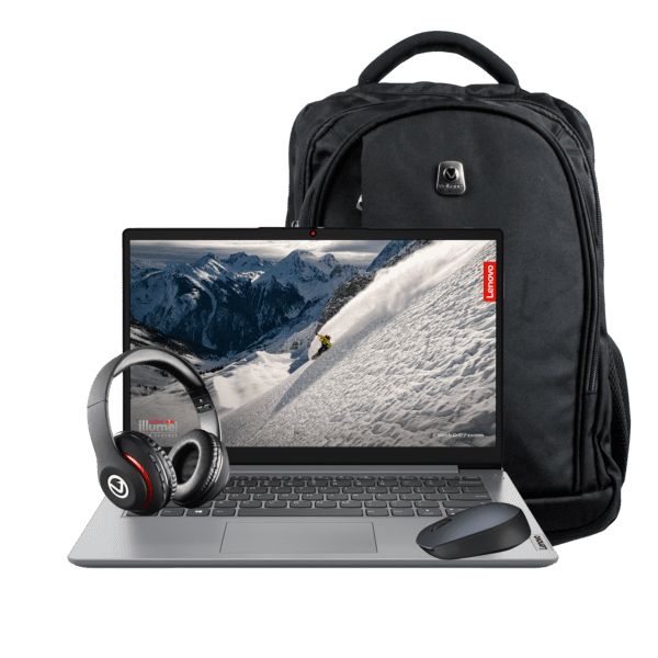 Lenovo Intel Celeron 15,6″ FHD ,8GB/256GB PCIe NVMe SSD Win11H(Bag+Mouse+Headphone)