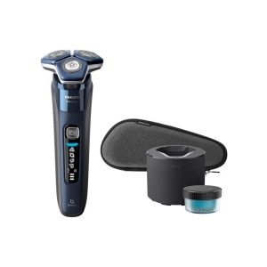 PHILIPS WET & DRY - USB-A CHARGING WITH CLEANING POD & TRAVEL CASE SHAVER
