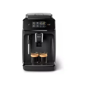 PHILIPS SERIES 1200 FULLY AUTOMATIC ESPRESSO MACHINE - BLACK