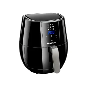 TAURUS DIGITAL PLUS 3.5L 1500W AIR FRYER - BLACK