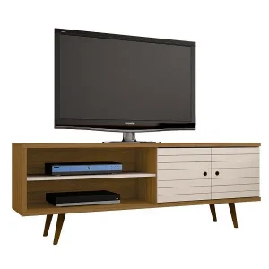 TV STAND ONIX Cinamomo / Off White