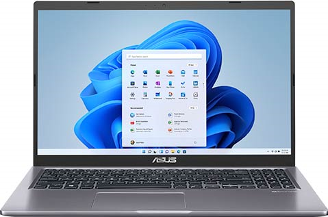 Asus- 15.6'' FHD; Celeron N4020; 4GB DDR4 SO-DIMM; 1TB SATA 5400RPM; Win11 Home; 1YR PUR; Grey; Asus Laptop