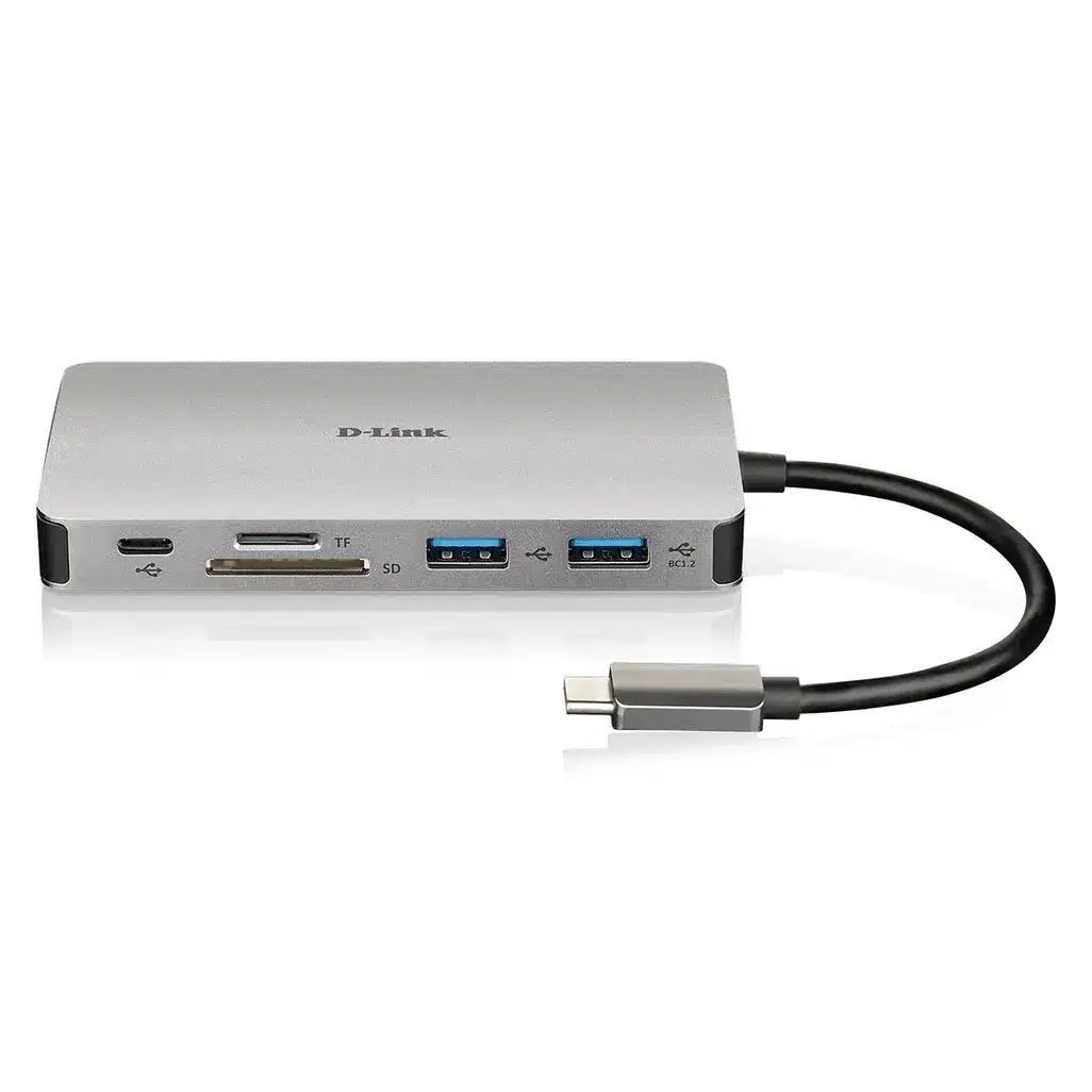 D-Link DUB-M910 notebook dock/port replicator Wired USB 3.2 Gen 1 (3.1 Gen 1) Type-C Grey