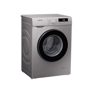 SAMSUNG 8KG FRONT LOADER WASHING MACHINE - SILVER