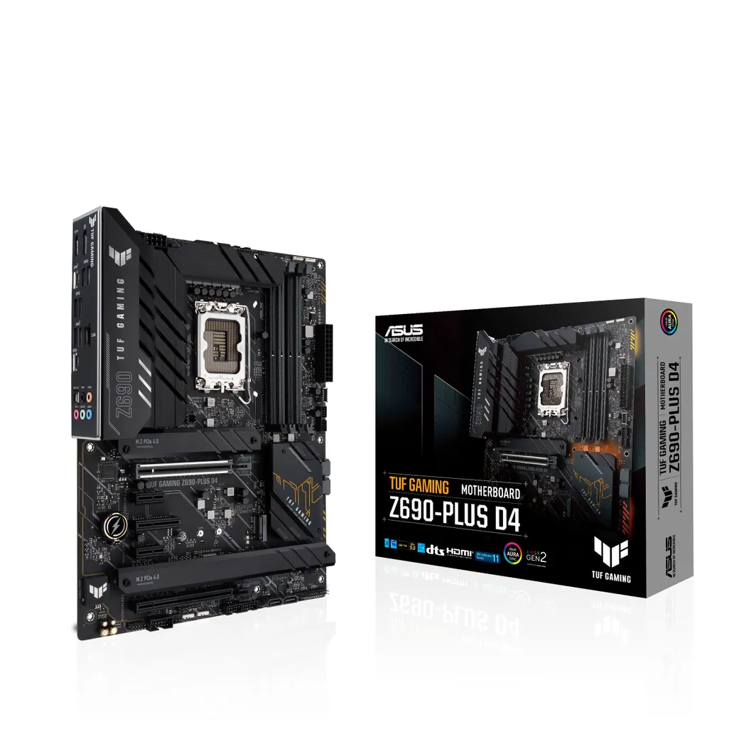 ASUS TUF GAMING Z690-PLUS D4 motherboard