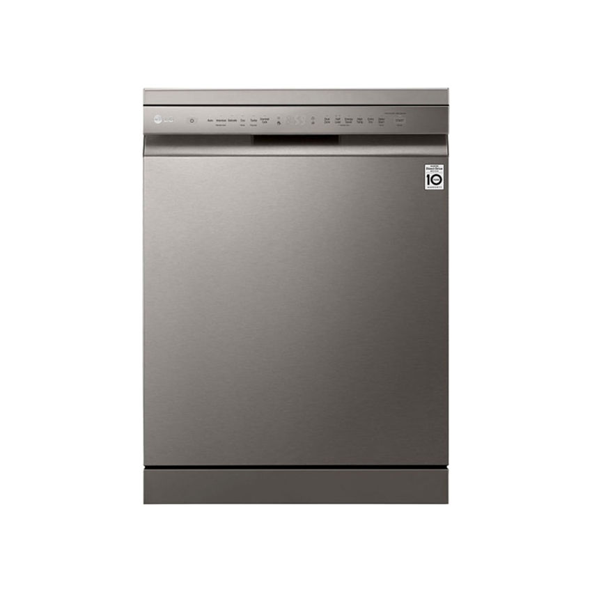 LG 14 PLACE QUADWASH™ DISHWASHER - PLATINUM SILVER