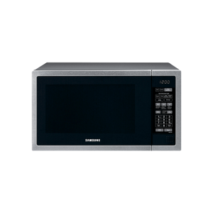 SAMSUNG 55L SOLO MICROWAVE OVEN - STAINLESS STEEL & BLACK