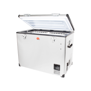 SNOMASTER 95L SINGLE COMPARTMENT FRIDGE/FREEZER - STAINLESS STEEL