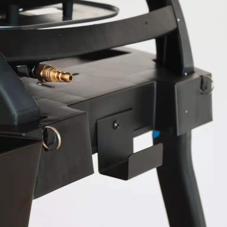 ALVA - MONDO 2-BURNER GAS BBQ & CART - Image 4