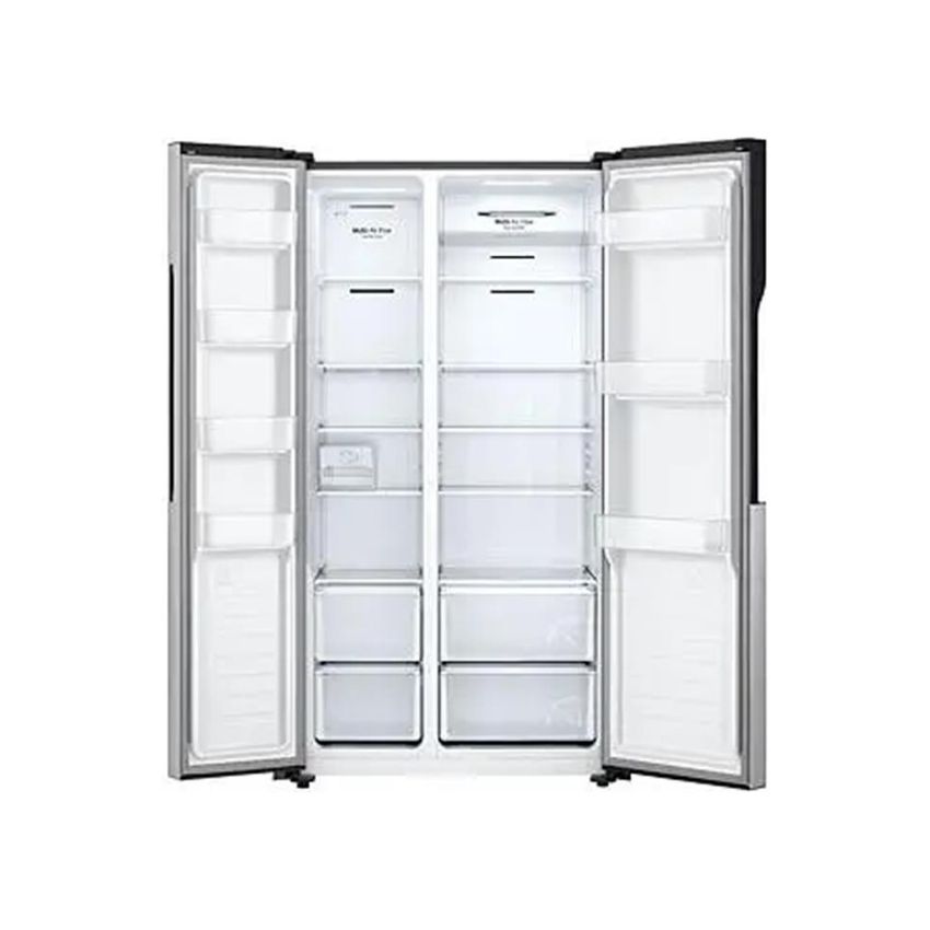 LG 519(L) SIDE BY SIDE REFRIGERATOR SMART INVERTER COMPRESSOR- SILVER - Image 2