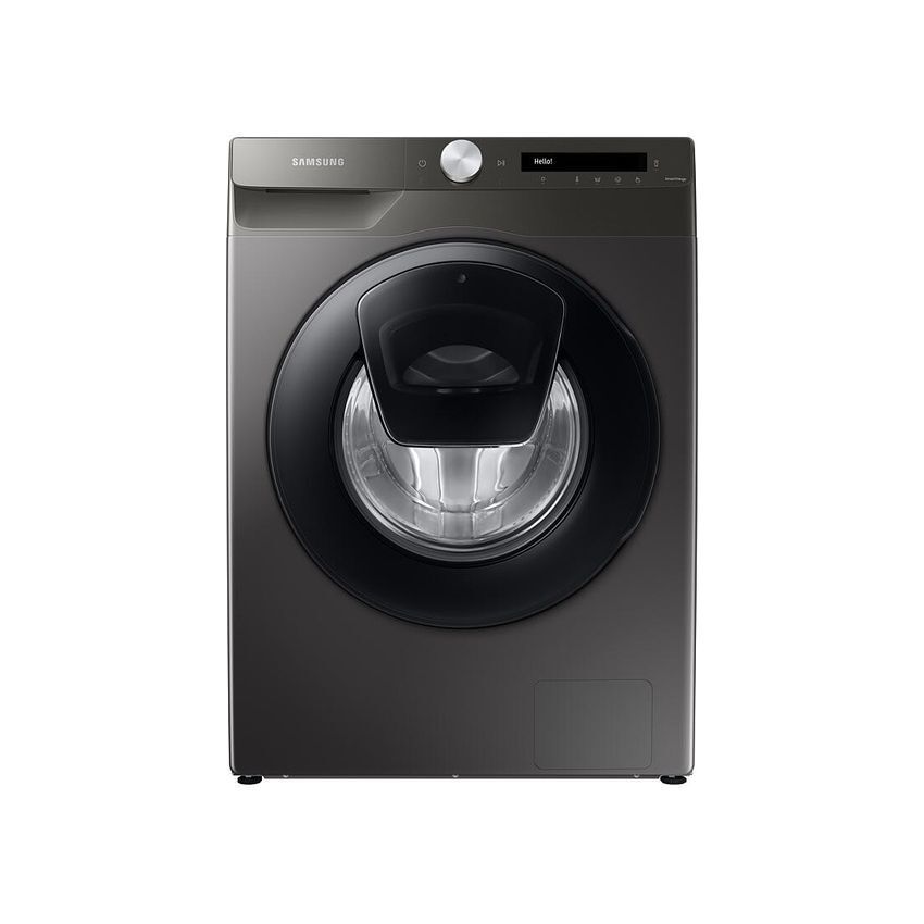 SAMSUNG 9KG FRONT LOADER WASHING MACHINE - INOX SILVER