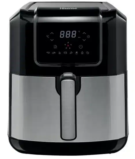 Hisense 6.3L Air Fryer with Digital Touch Control Panel
